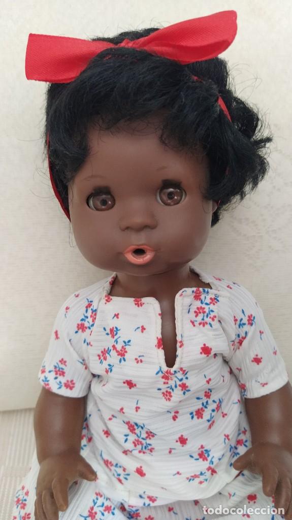 Mu&ntilde;ecas modernas: mu&ntilde;eca negrita tortuga schildkr&ouml;t - Foto 8