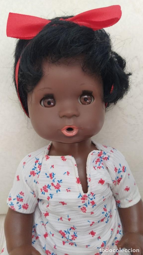 Mu&ntilde;ecas modernas: mu&ntilde;eca negrita tortuga schildkr&ouml;t - Foto 9