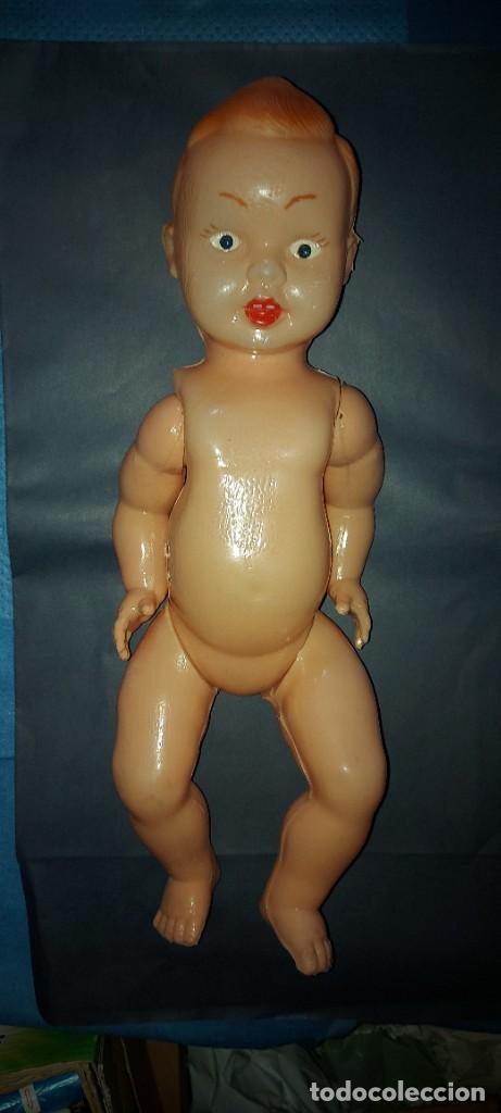 Mu&ntilde;ecas modernas: MU&Ntilde;ECO DE 40CM, A&Ntilde;OS 60 - Foto 1