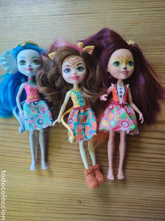 Mu&ntilde;ecas modernas: MU&Ntilde;ECAS ENCHANTIMALS - Foto 1