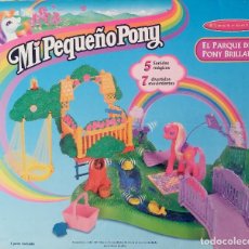 Muñecas Modernas: MI PEQUEÑO PONY - MY LITTLE PONY PARQUE - EL PARQUE DE PONY BRILLANTE - HASBRO - AÑO 1999