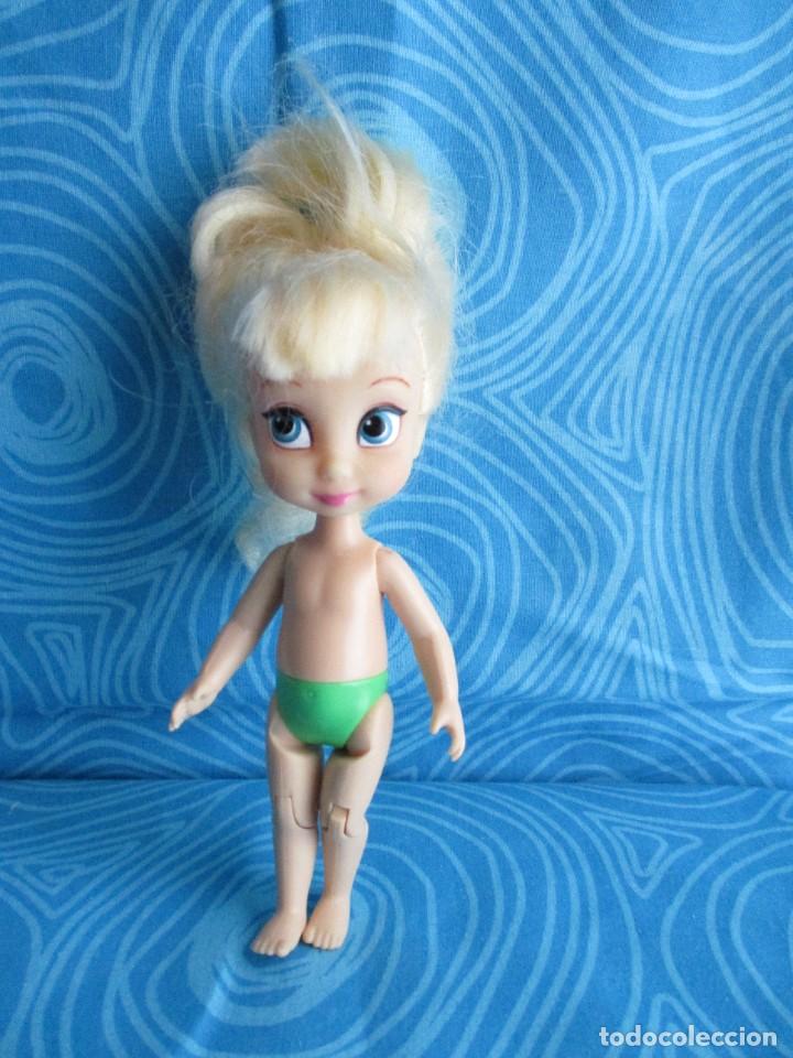 Mu&ntilde;ecas modernas: CAMPANILLA,MINI DISNEY ANIMATORS - Foto 3