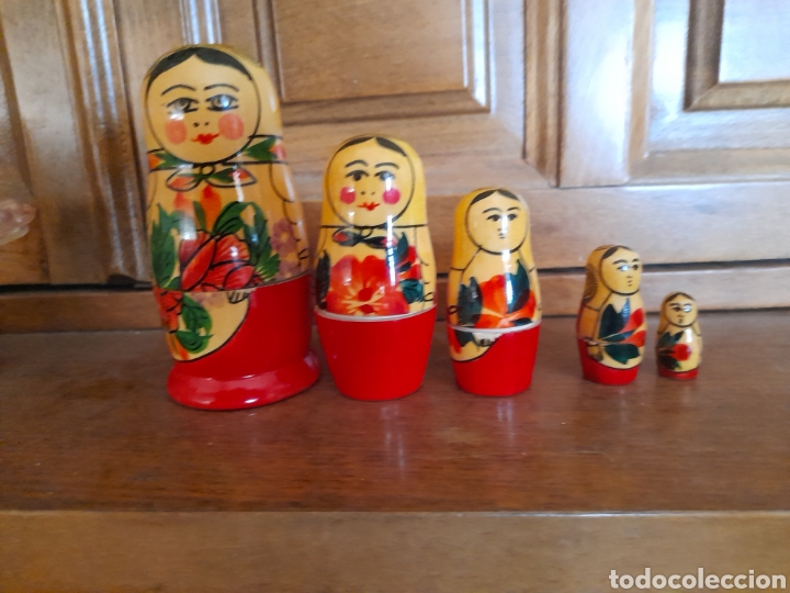 Mu&ntilde;ecas modernas: Antigua matrioska - Foto 2