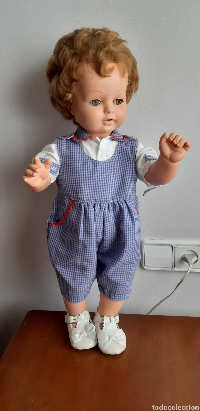 Mu&ntilde;ecas modernas: TONY de RAYNAL, mu&ntilde;eco franc&eacute;s - Foto 1
