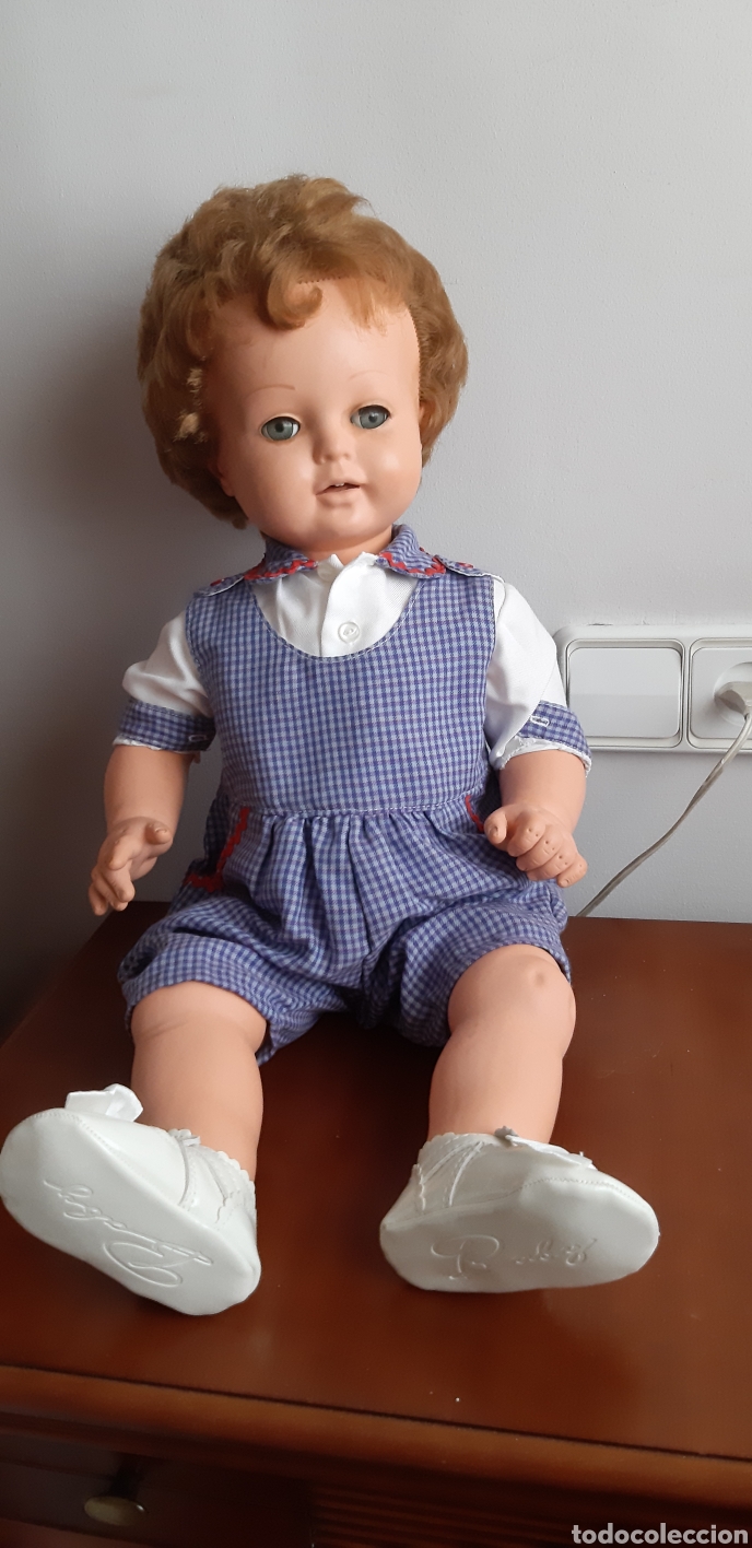 Mu&ntilde;ecas modernas: TONY de RAYNAL, mu&ntilde;eco franc&eacute;s - Foto 2