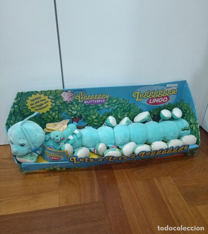 Mu&ntilde;ecas modernas: ciempi&eacute;s vintage - Foto 1