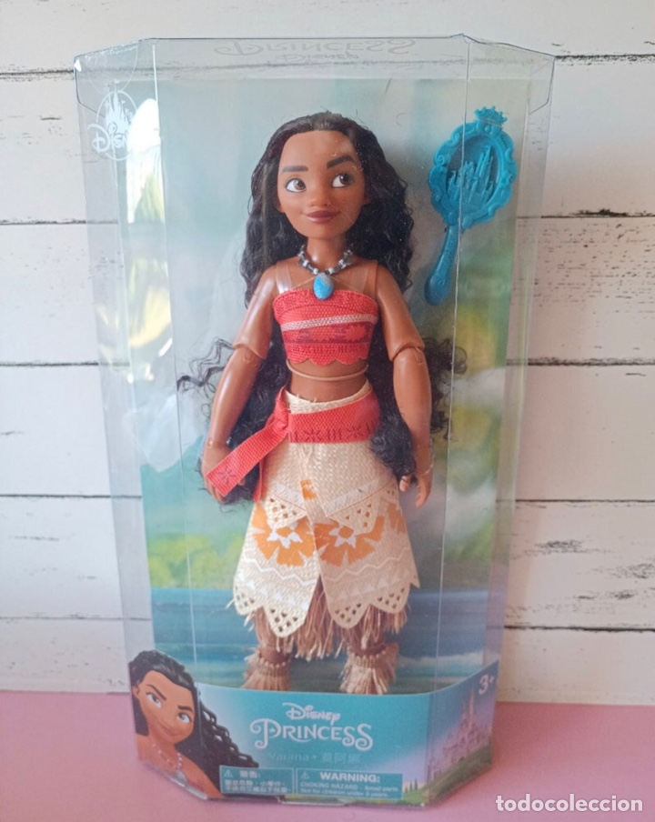Mu&ntilde;ecas modernas: mu&ntilde;eca vaiana - Foto 2
