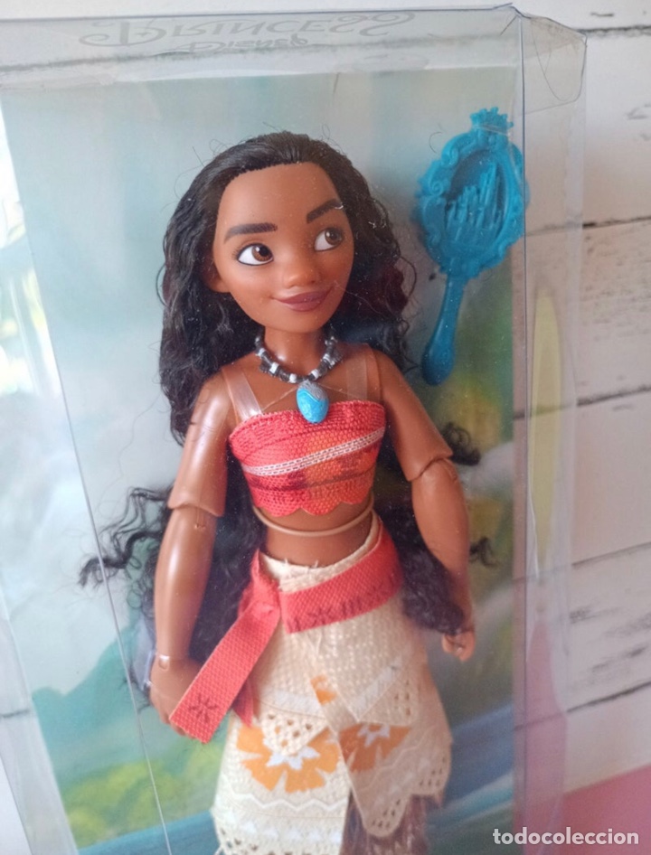 Mu&ntilde;ecas modernas: mu&ntilde;eca vaiana - Foto 3
