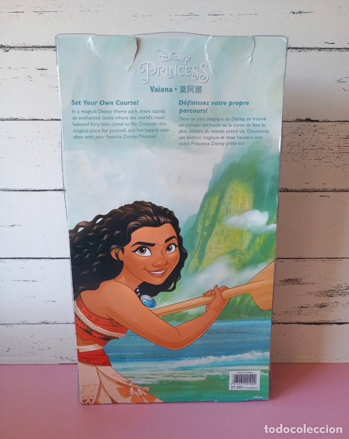 Mu&ntilde;ecas modernas: mu&ntilde;eca vaiana - Foto 4