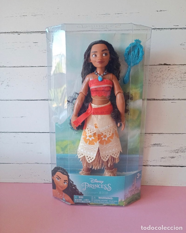 Mu&ntilde;ecas modernas: mu&ntilde;eca vaiana - Foto 1