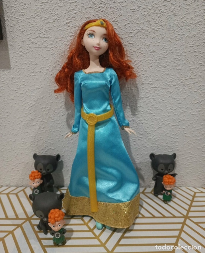 Mu&ntilde;ecas modernas: mu&ntilde;eca disney mattel - Foto 2