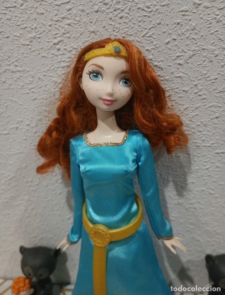 Mu&ntilde;ecas modernas: mu&ntilde;eca disney mattel - Foto 3
