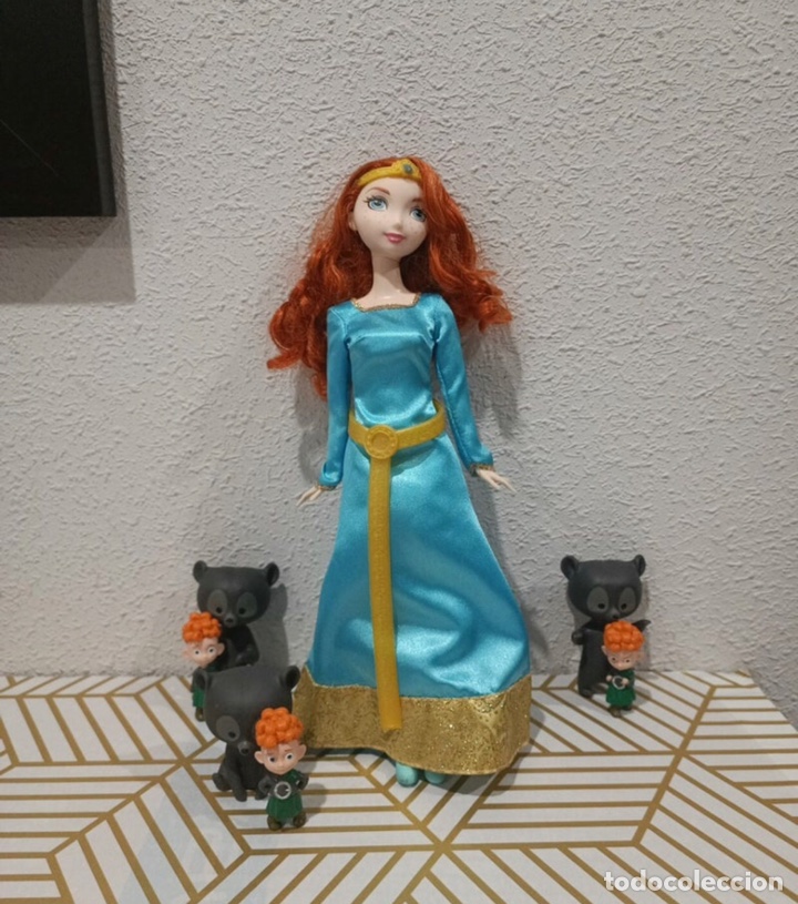 Mu&ntilde;ecas modernas: mu&ntilde;eca disney mattel - Foto 1