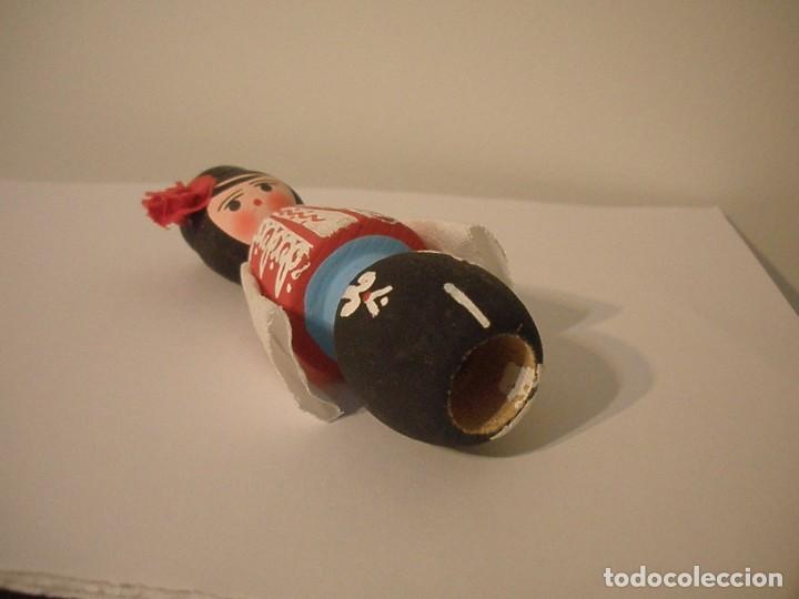 Mu&ntilde;ecas modernas: ARTESANIA - MU&Ntilde;ECA DE MADERA TRADICIONAL B&Uacute;LGARA. - Foto 3