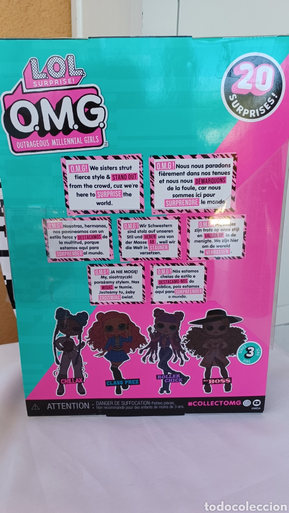 Mu&ntilde;ecas modernas: LOL OMG CHILLAX SERIE 3 - Foto 2