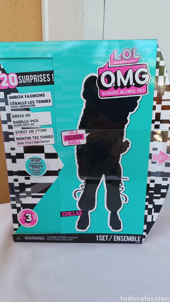 Mu&ntilde;ecas modernas: LOL OMG CHILLAX SERIE 3 - Foto 1