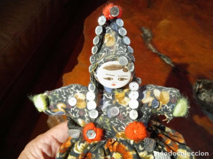 Mu&ntilde;ecas modernas: MU&Ntilde;ECA DE TRAPO RUSA - Foto 2