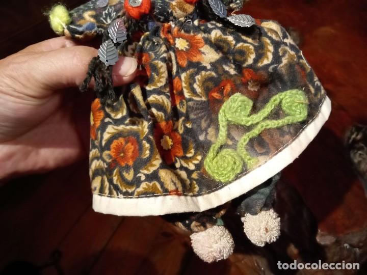 Mu&ntilde;ecas modernas: MU&Ntilde;ECA DE TRAPO RUSA - Foto 3