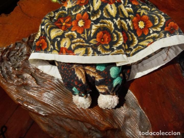 Mu&ntilde;ecas modernas: MU&Ntilde;ECA DE TRAPO RUSA - Foto 4