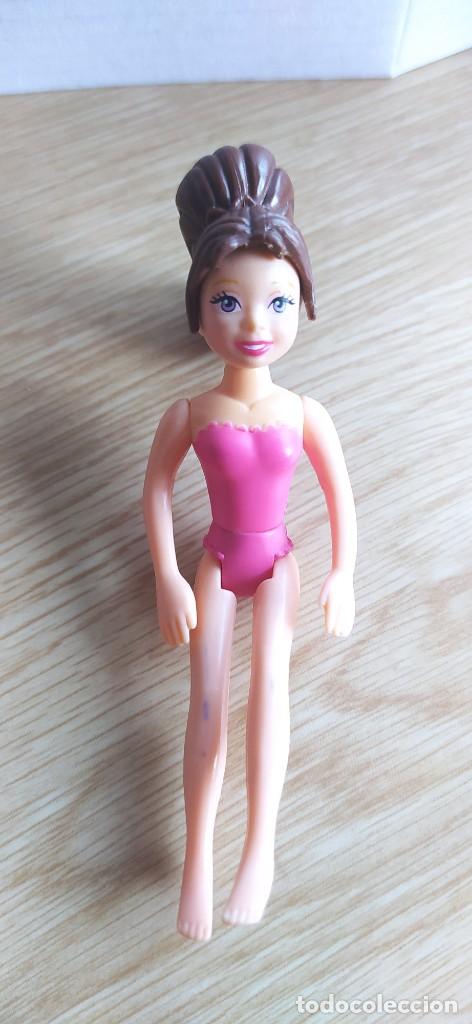 Mu&ntilde;ecas modernas: Polly pocket mu&ntilde;eca ba&ntilde;ador - Foto 1