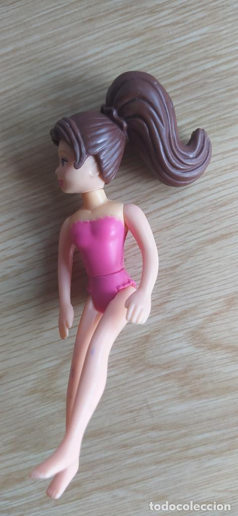 Mu&ntilde;ecas modernas: Polly pocket mu&ntilde;eca ba&ntilde;ador - Foto 2