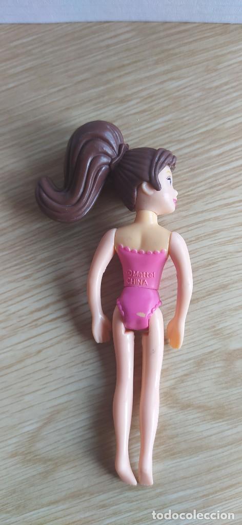 Mu&ntilde;ecas modernas: Polly pocket mu&ntilde;eca ba&ntilde;ador - Foto 3