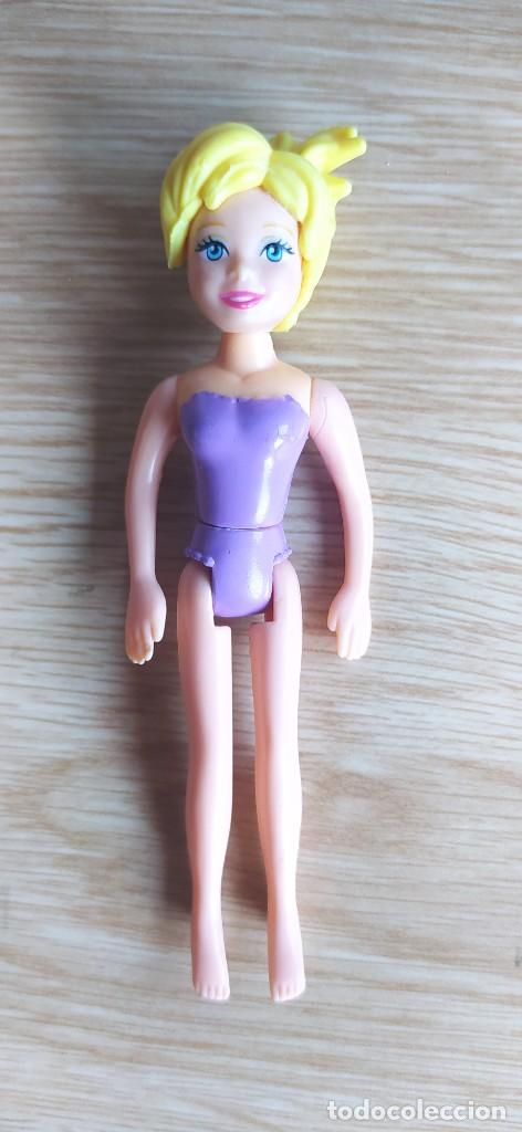 Mu&ntilde;ecas modernas: Polly pocket mu&ntilde;eca ba&ntilde;ador - Foto 1