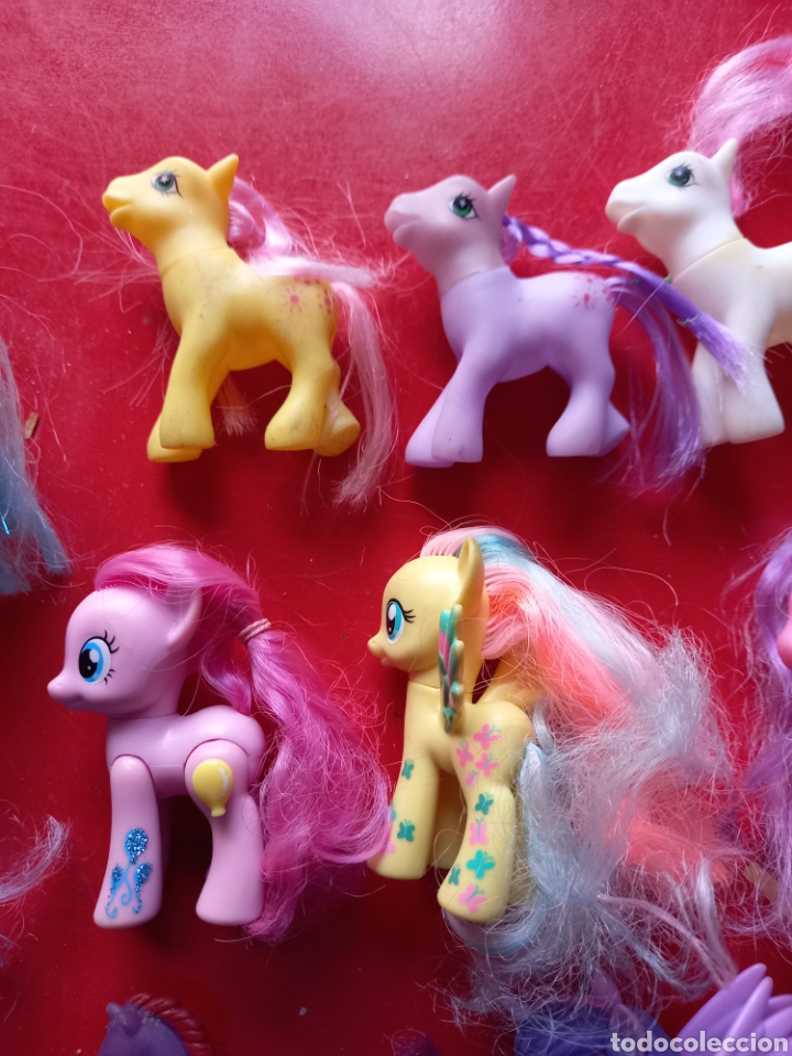 Mu&ntilde;ecas modernas: LOTE LITTLE PONY - Foto 4
