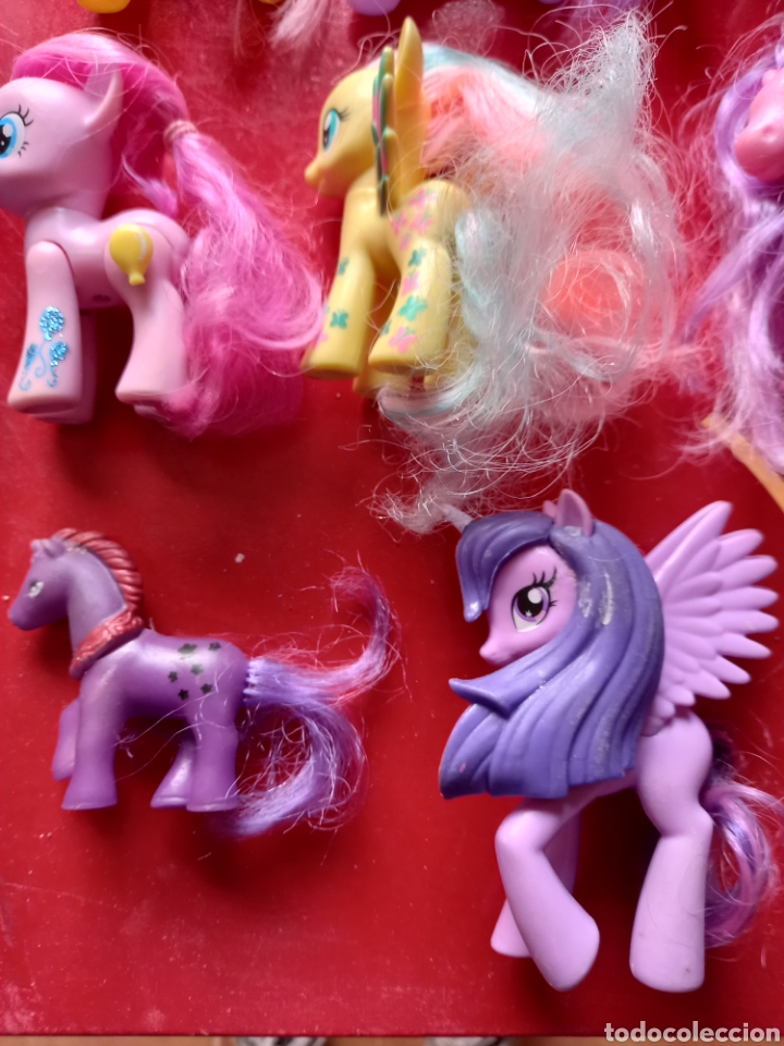 Mu&ntilde;ecas modernas: LOTE LITTLE PONY - Foto 6