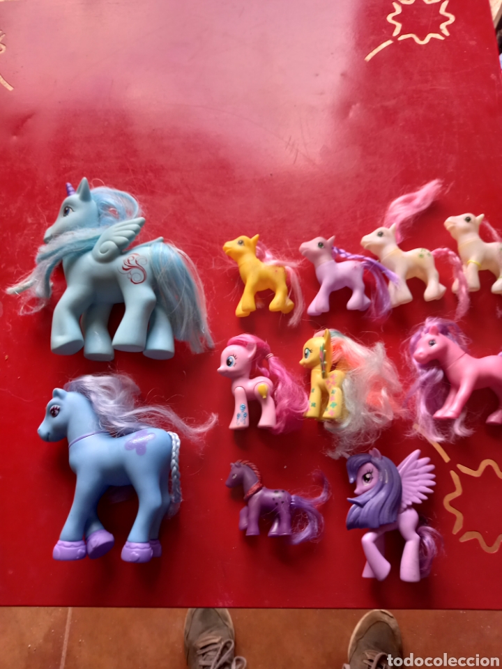 Mu&ntilde;ecas modernas: LOTE LITTLE PONY - Foto 1