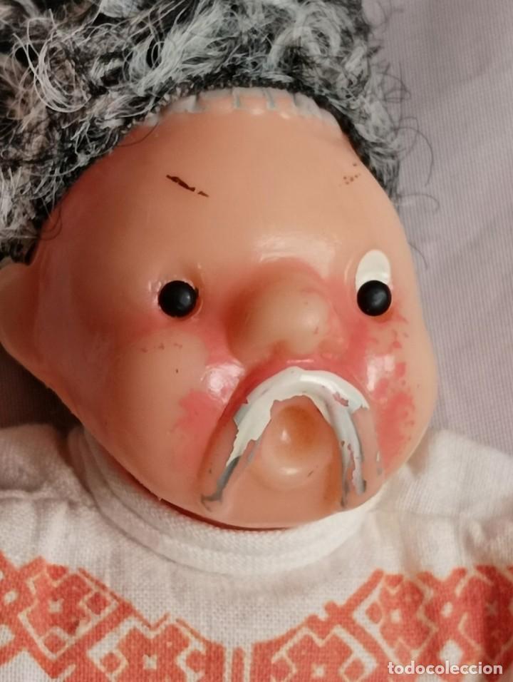 Mu&ntilde;ecas modernas: ANTIGUO MU&Ntilde;ECO UCRANIANO SOVIETICO DE LOS 60 - Foto 1