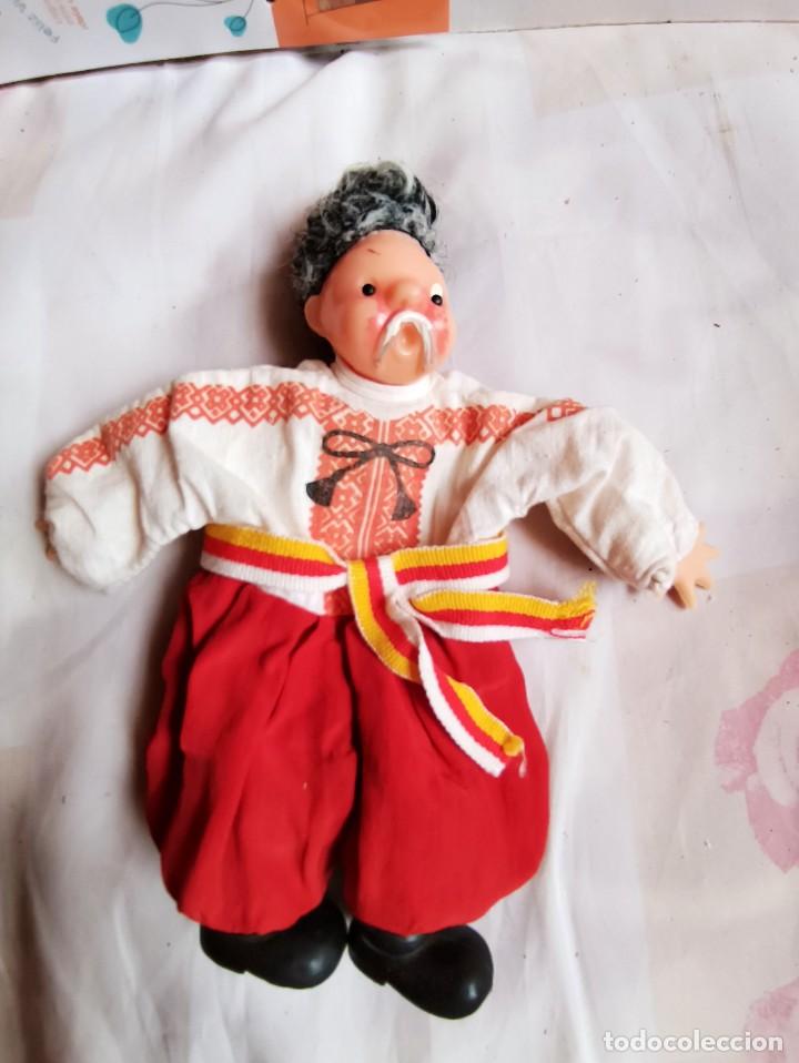 Mu&ntilde;ecas modernas: ANTIGUO MU&Ntilde;ECO UCRANIANO SOVIETICO DE LOS 60 - Foto 2