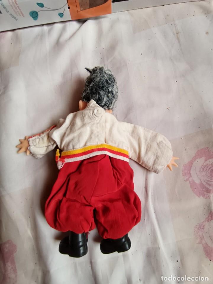 Mu&ntilde;ecas modernas: ANTIGUO MU&Ntilde;ECO UCRANIANO SOVIETICO DE LOS 60 - Foto 3