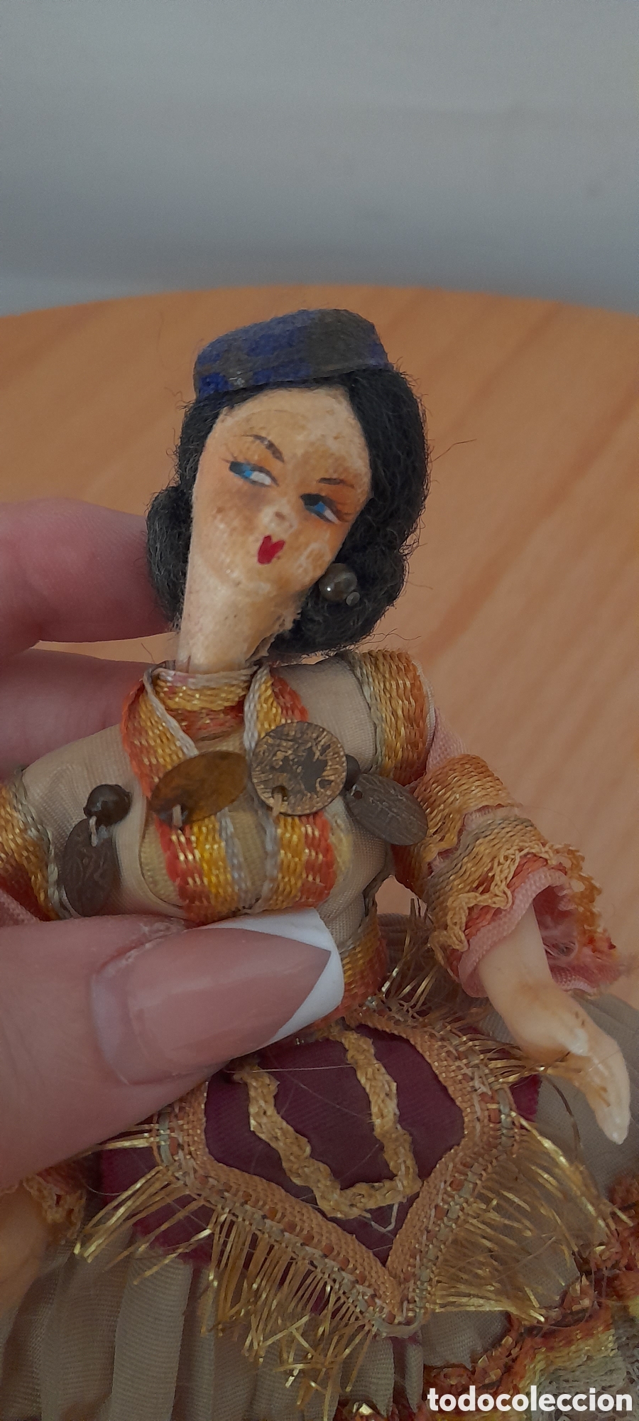 Mu&ntilde;ecas modernas: Mu&ntilde;eca antigua - Foto 4