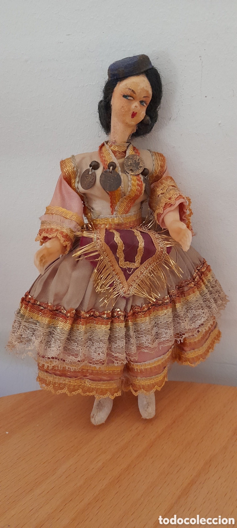 Mu&ntilde;ecas modernas: Mu&ntilde;eca antigua - Foto 1