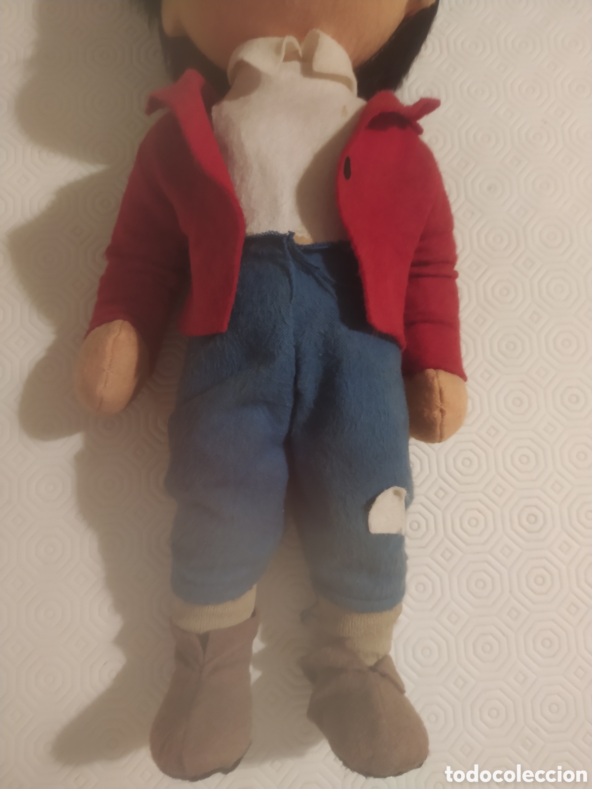Mu&ntilde;ecas modernas: Mu&ntilde;eco de fieltro marco - Foto 3