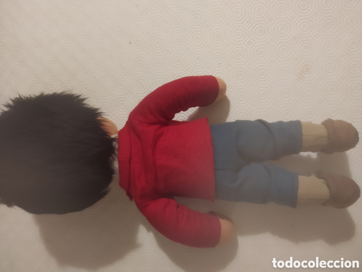 Mu&ntilde;ecas modernas: Mu&ntilde;eco de fieltro marco - Foto 4