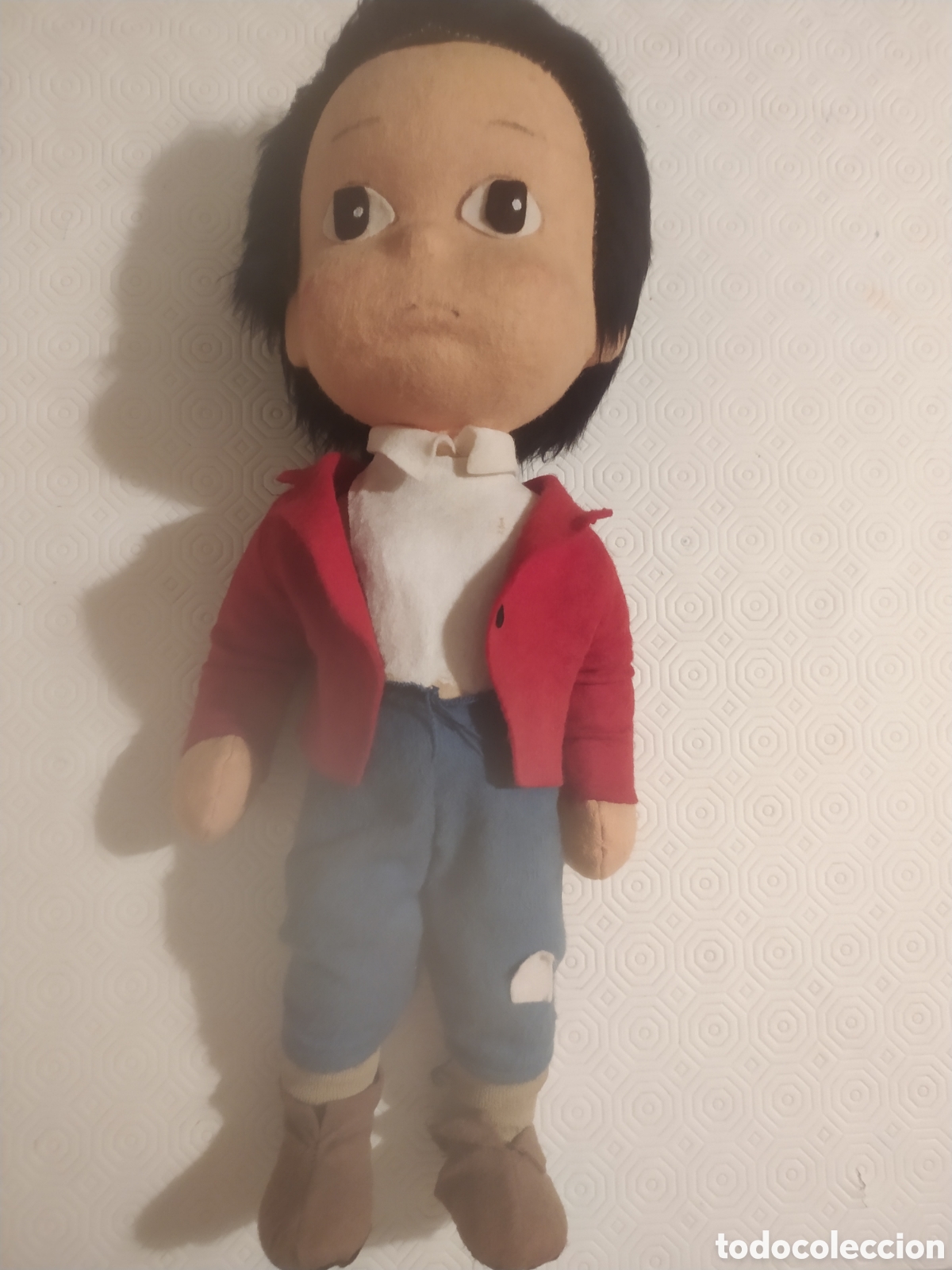 Mu&ntilde;ecas modernas: Mu&ntilde;eco de fieltro marco - Foto 1