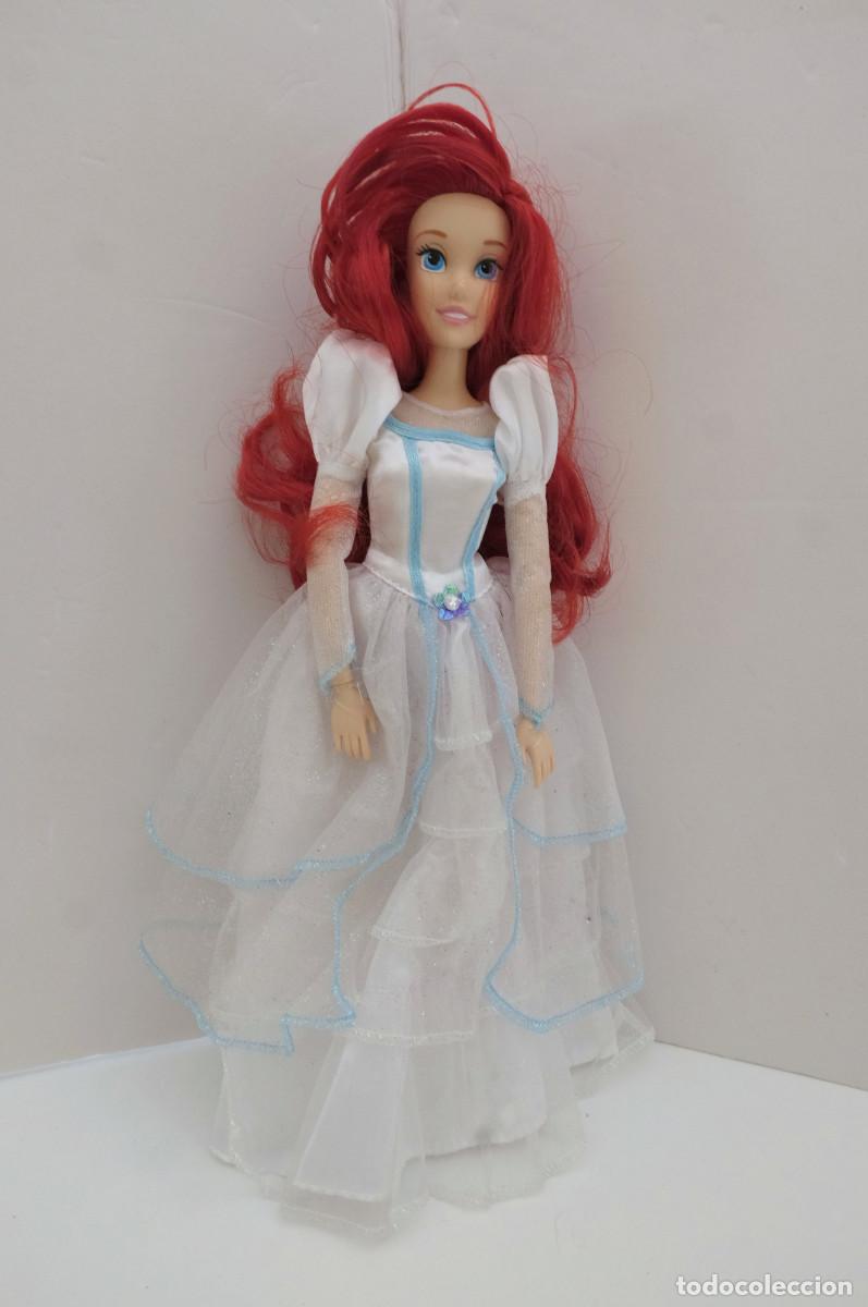 Mu&ntilde;ecas modernas: Mu&ntilde;eca Ariel Eurodisney - Foto 1
