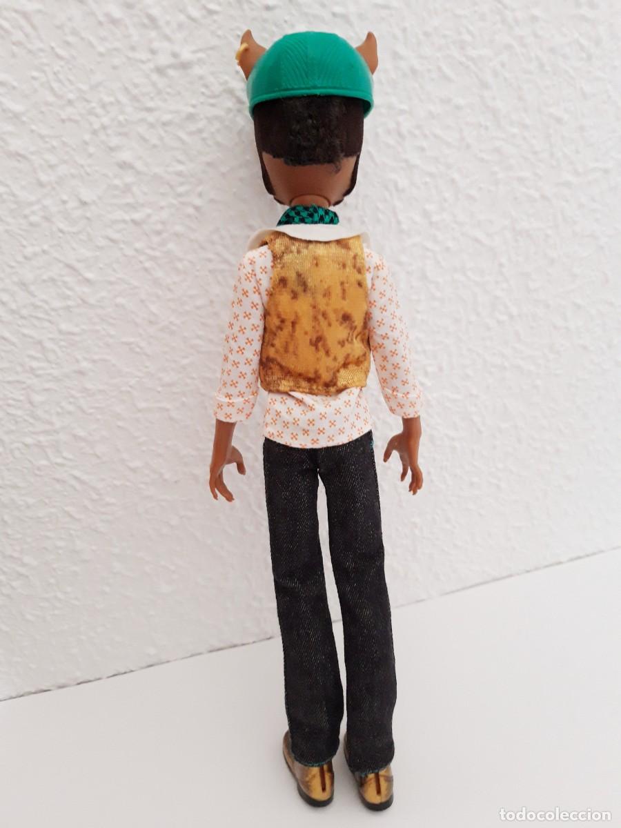 Mu&ntilde;ecas modernas: Monster High Clawd - Foto 3