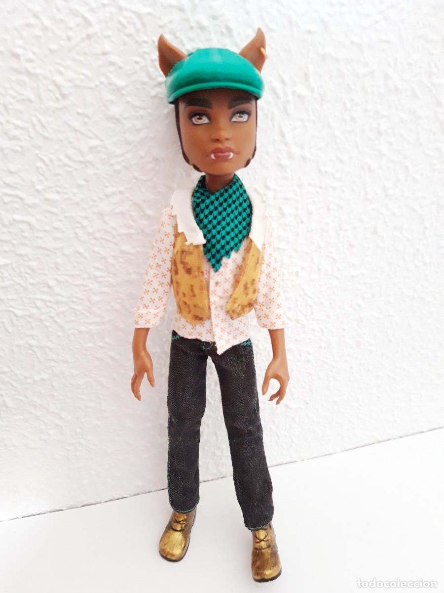 Mu&ntilde;ecas modernas: Monster High Clawd - Foto 5