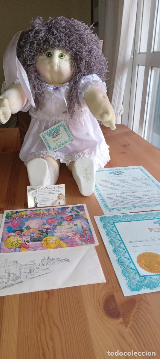 Mu&ntilde;ecas modernas: Mu&ntilde;eca Cabbage patch 1988 original de Xavier Roberts - Foto 1