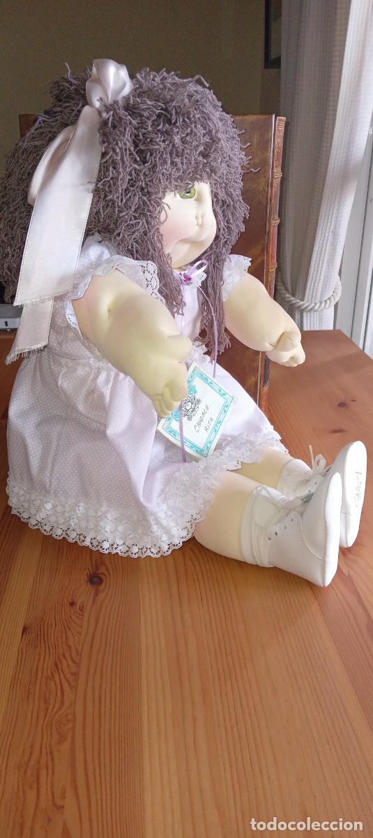 Mu&ntilde;ecas modernas: Mu&ntilde;eca Cabbage patch 1988 original de Xavier Roberts - Foto 2
