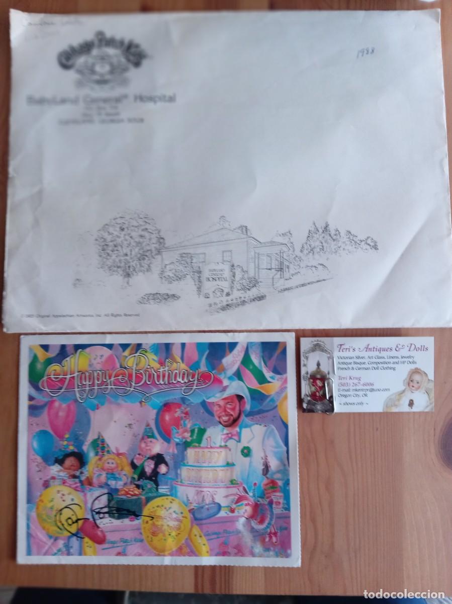 Mu&ntilde;ecas modernas: Mu&ntilde;eca Cabbage patch 1988 original de Xavier Roberts - Foto 6