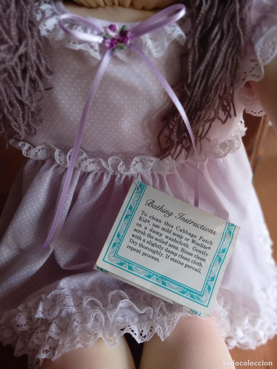 Mu&ntilde;ecas modernas: Mu&ntilde;eca Cabbage patch 1988 original de Xavier Roberts - Foto 8