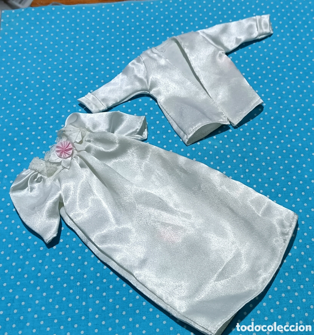 Mu&ntilde;ecas modernas: Barbie v&aacute;lido Camis&oacute;n de mu&ntilde;eca perle delavennat - Foto 1