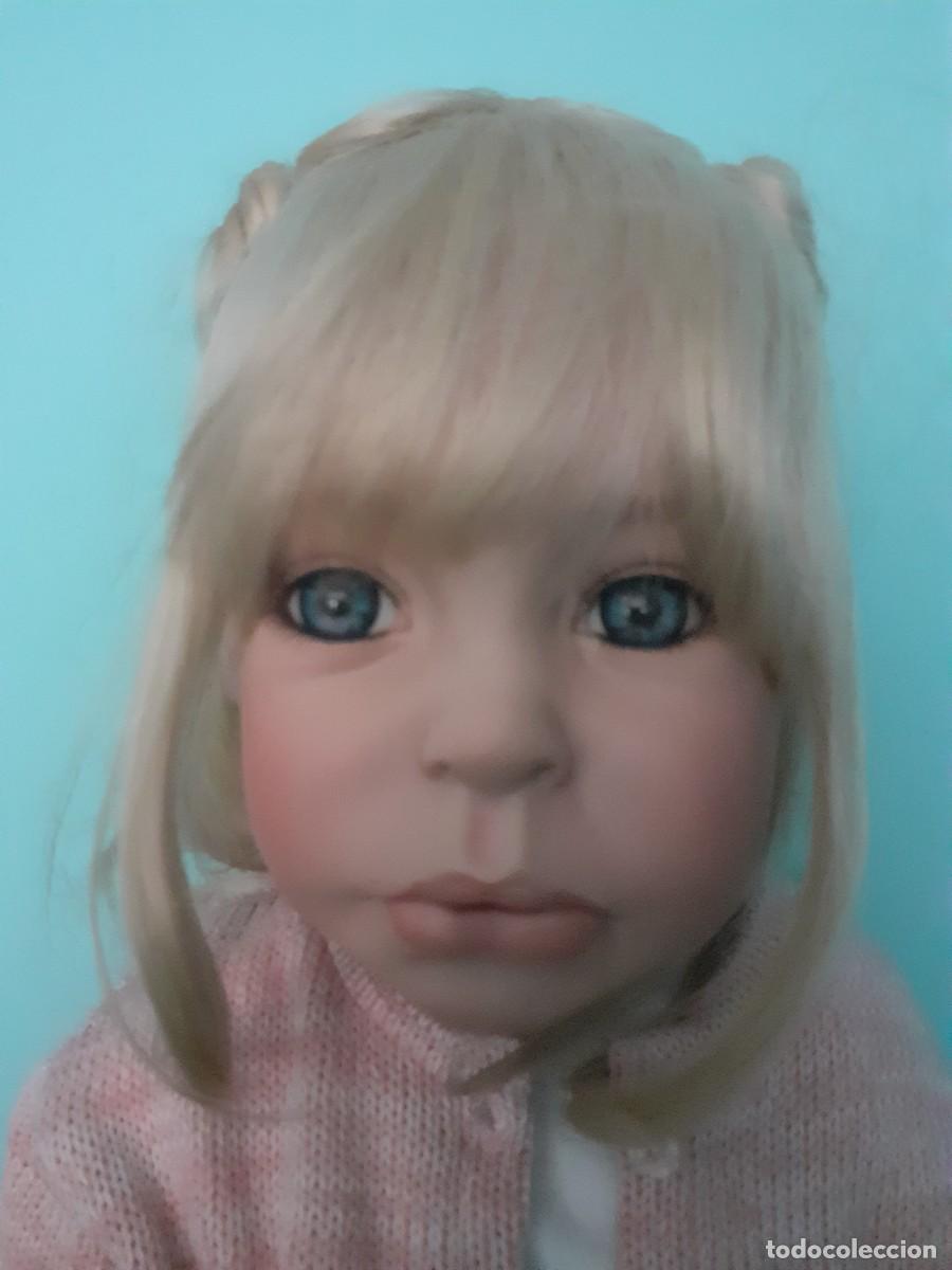 Mu&ntilde;ecas modernas: Mu&ntilde;eca de colecci&oacute;n de Susan Lippl, como nueva - Foto 1