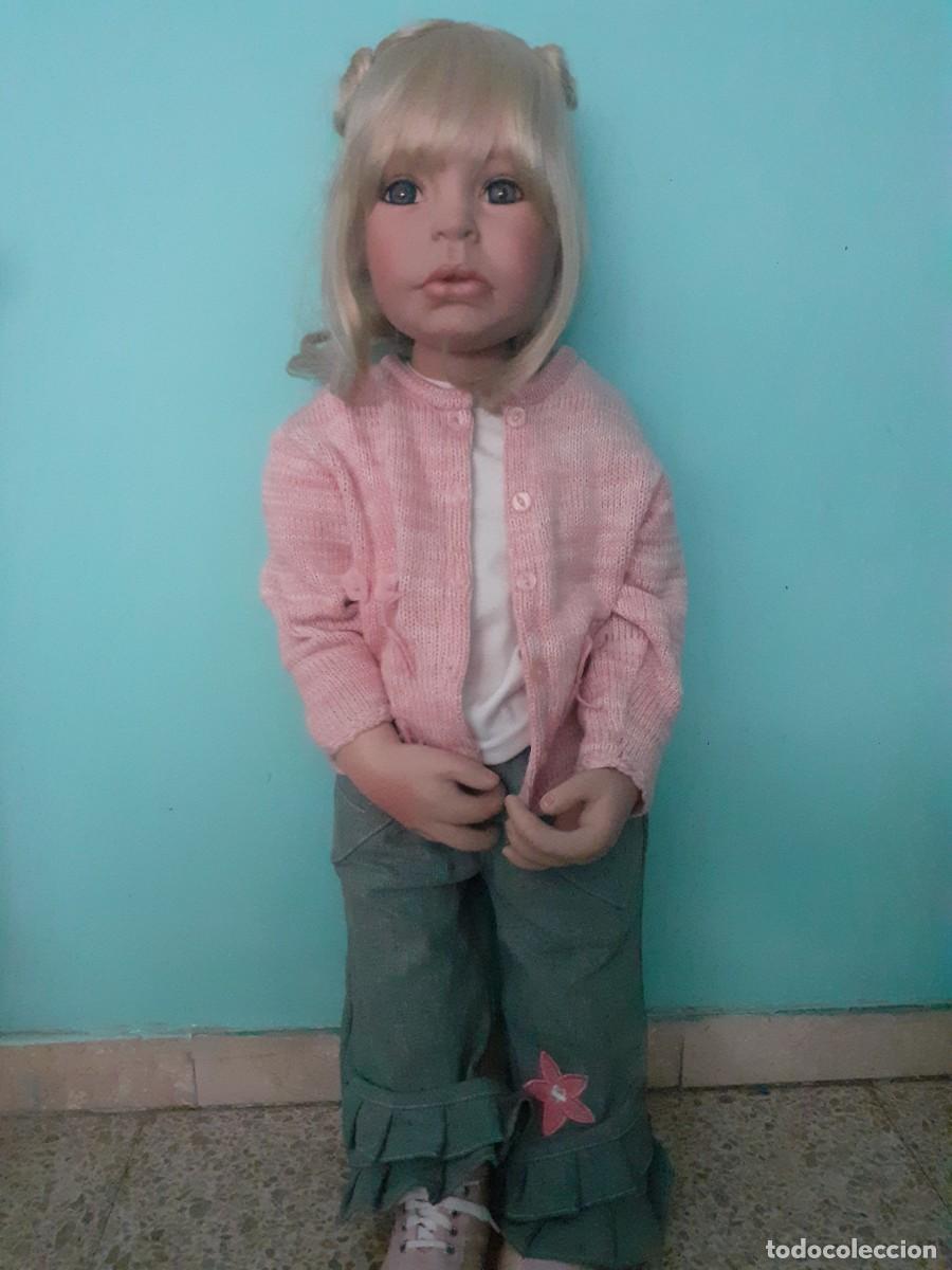 Mu&ntilde;ecas modernas: Mu&ntilde;eca de colecci&oacute;n de Susan Lippl, como nueva - Foto 2
