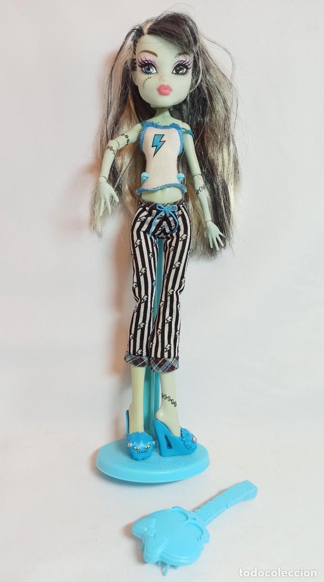 rasguño Médula ósea web muñeca monster high frankie pijama - Buy Other international dolls on  todocoleccion