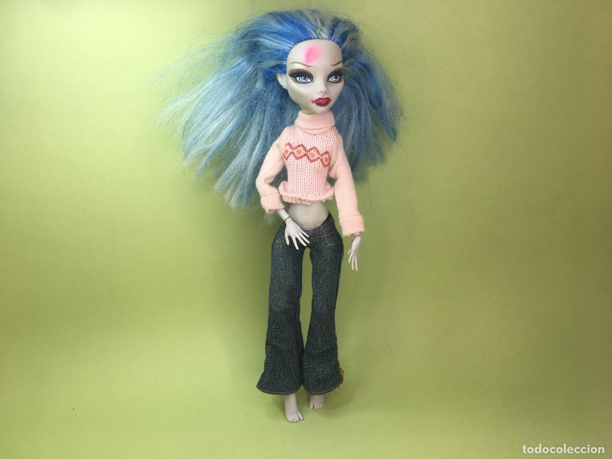 Mu&ntilde;ecas modernas: MU&Ntilde;ECA MONSTER HIGH MATTEL 2008 - Foto 1